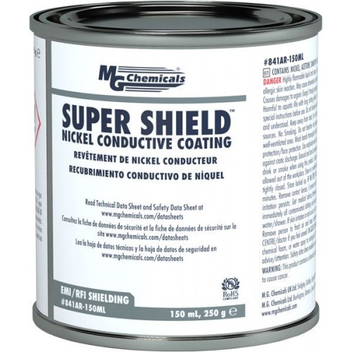 Экранирующие и токопроводящие покрытия на акриловой основе AR серия Acrylic Conductive Coatings (AR Series)