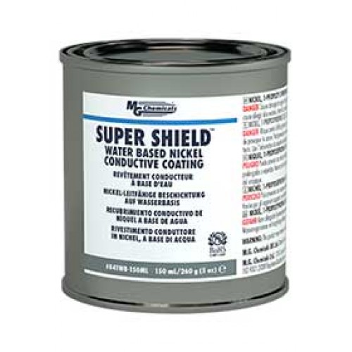 Токопроводящие краски (экранирующие краски) на водной основе Water Based Conductive Coatings WR серия